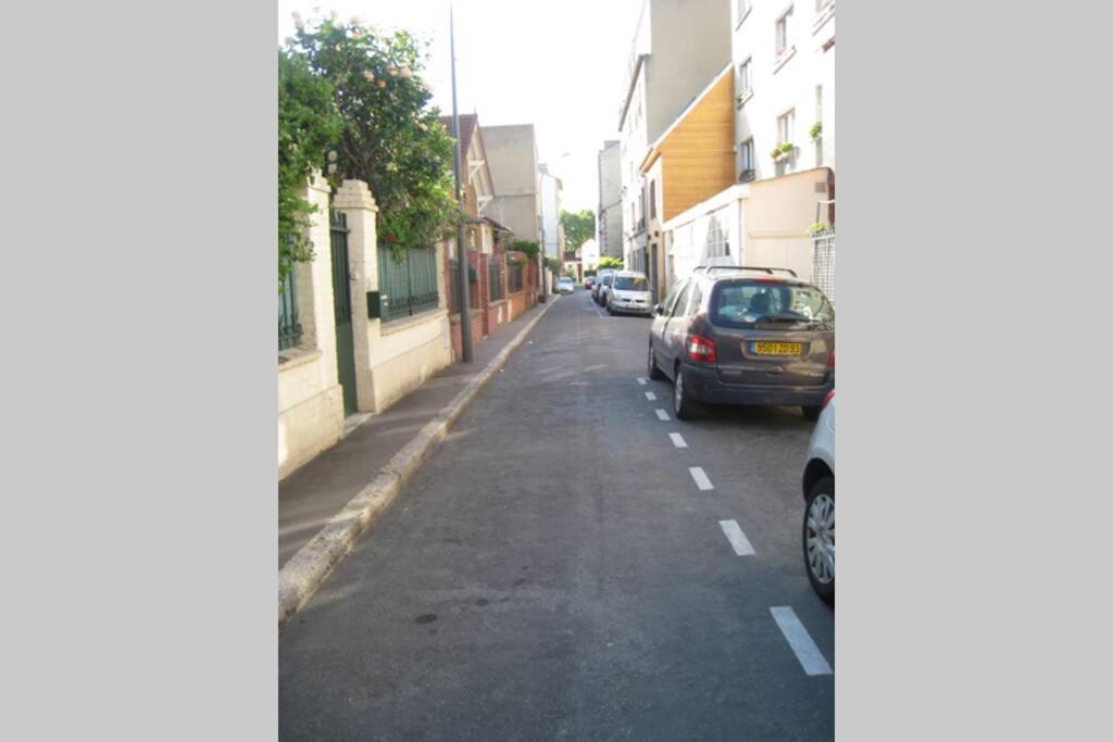 Charmante Maisonnette Aux Portes De Paris Saint-Ouen  Dış mekan fotoğraf