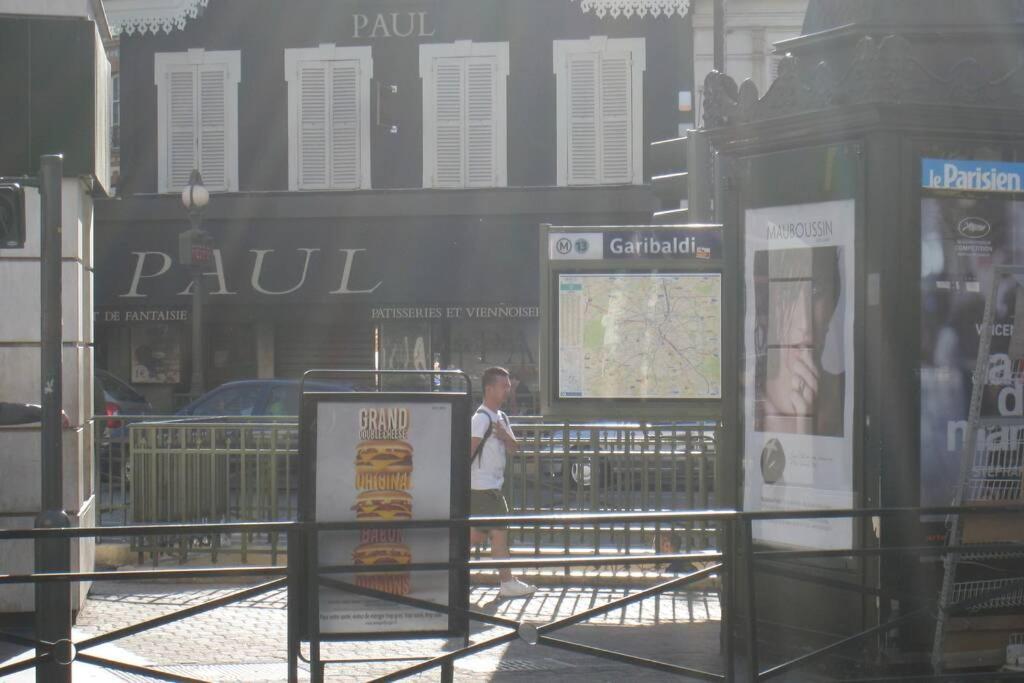Charmante Maisonnette Aux Portes De Paris Saint-Ouen  Dış mekan fotoğraf