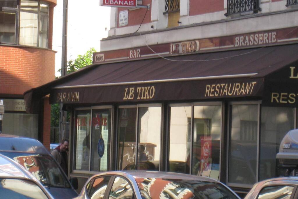 Charmante Maisonnette Aux Portes De Paris Saint-Ouen  Dış mekan fotoğraf