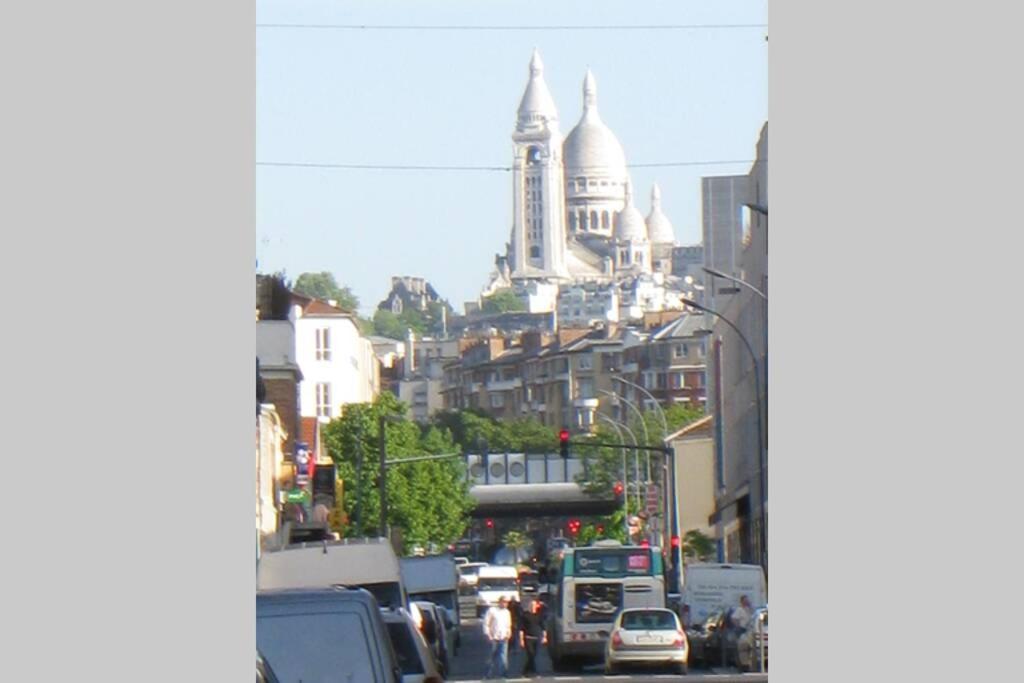 Charmante Maisonnette Aux Portes De Paris Saint-Ouen  Dış mekan fotoğraf